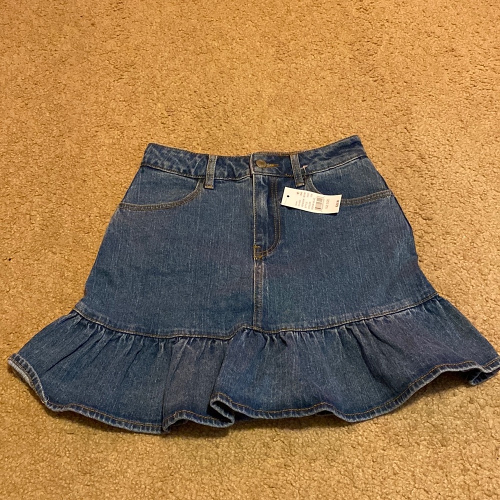 pacsun mini skirt